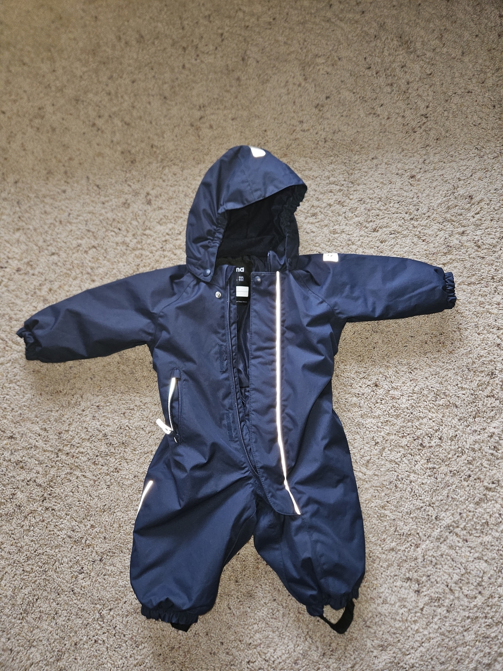 Reima Snowsuit 9-12 Months 74 Cm